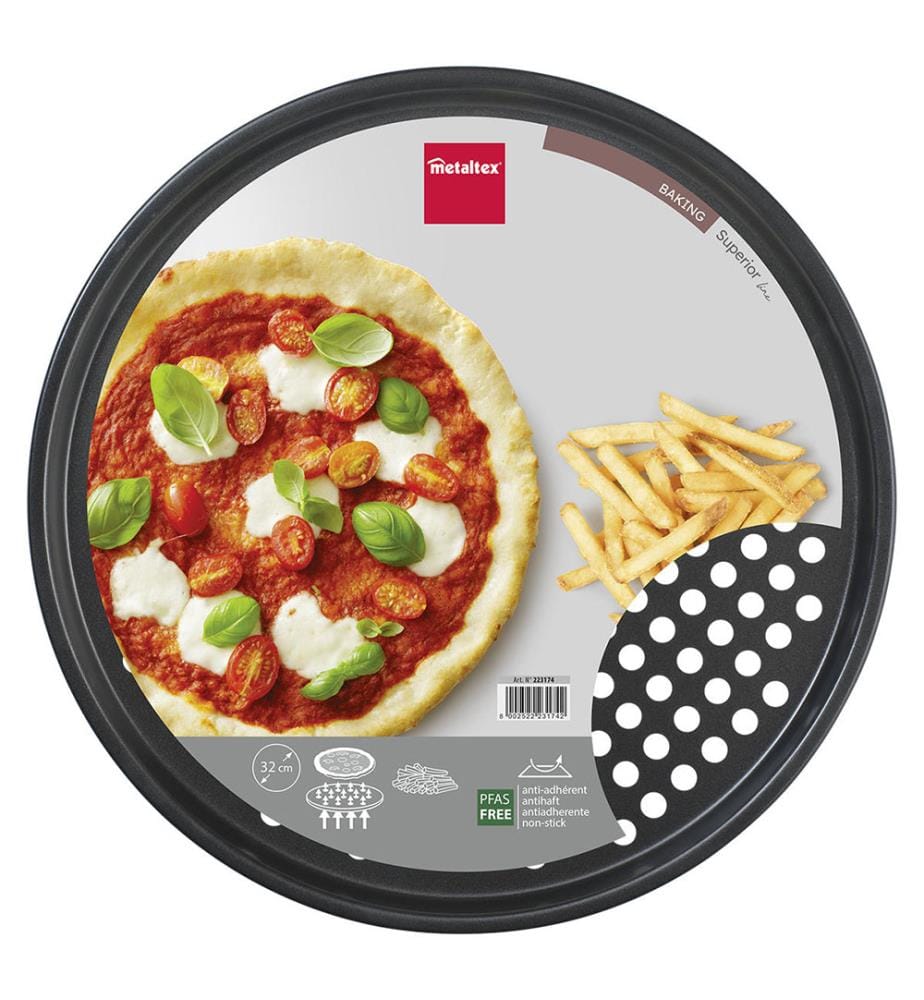 "Superior" Pizza-/Chipsblech Ø 32cm