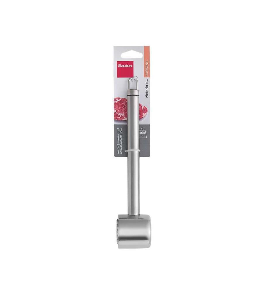 Victoria Doppelkopf-Fleischzartmacher - 26 cm / 260 g
