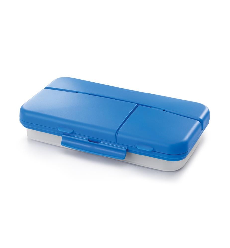 Lunchbox - Blau und Transparent