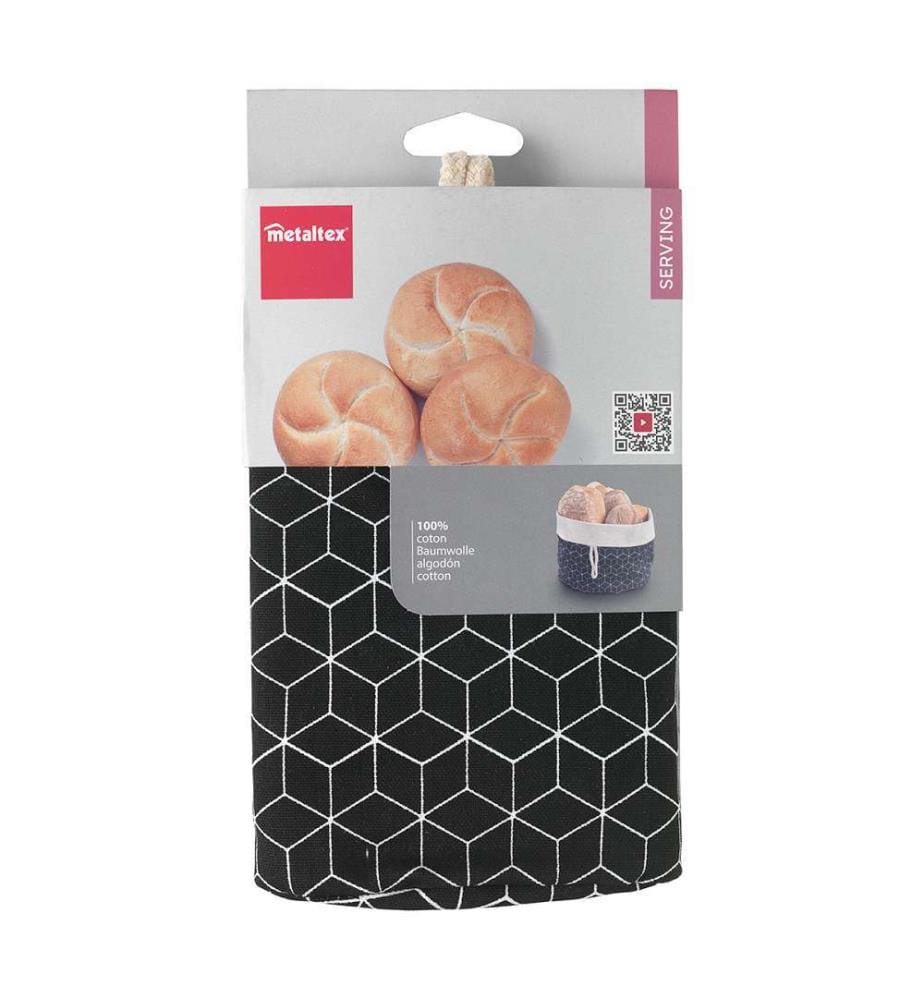 Brottasche - Baumwolle 220 g/m², - 32x19h cm - Farbe Prism