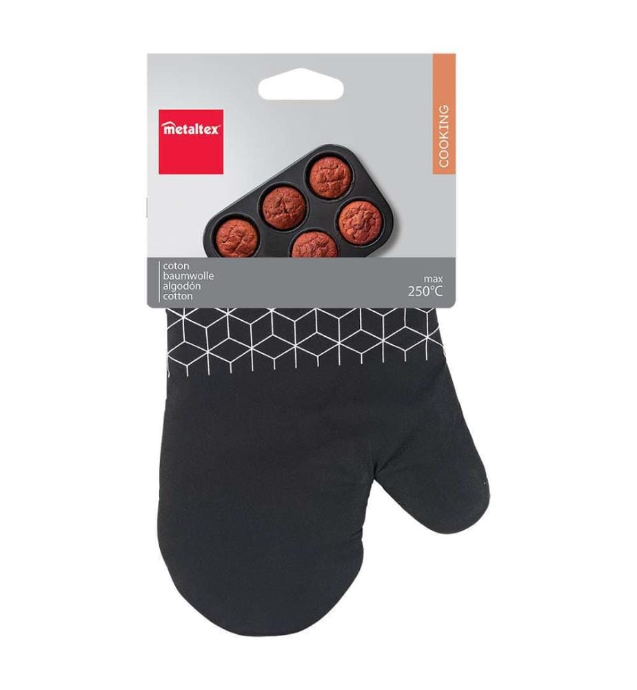 Hitzeschutzhandschuh gross - 33 cm - mit Prisma-Aufdruck