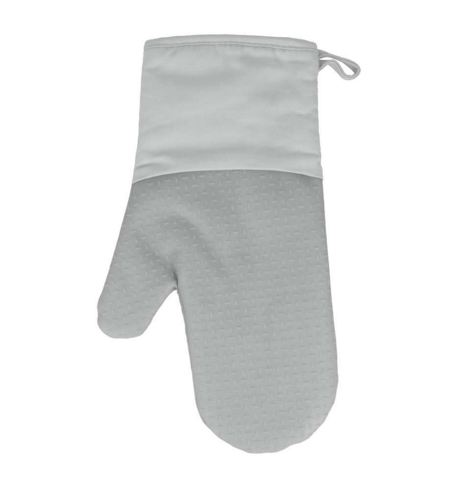 Hitzehandschuh Large 31,5cm, rutschfeste Oberfläche, Silikon/Baumwolle