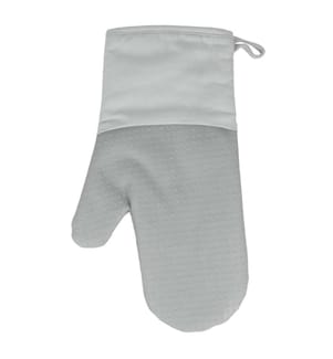 Hitzehandschuh Large 31,5cm, rutschfeste Oberfläche, Silikon/Baumwolle