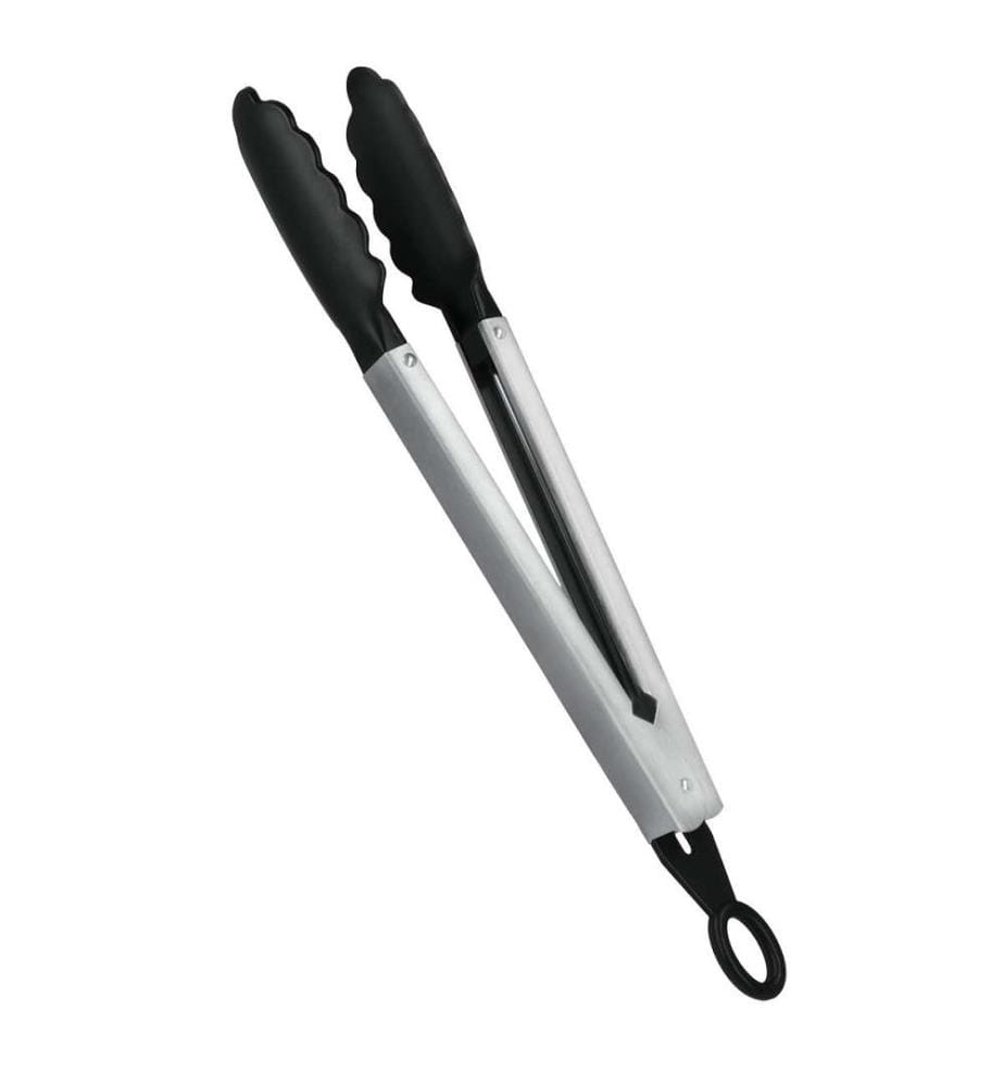 Serving tongs stainless steel/nylon