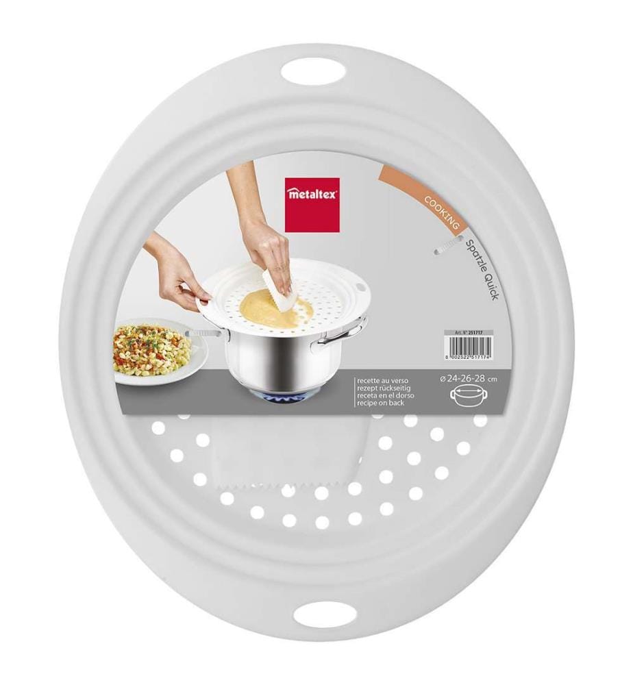 Spätzlebree mit Schaber Spätzle Quick