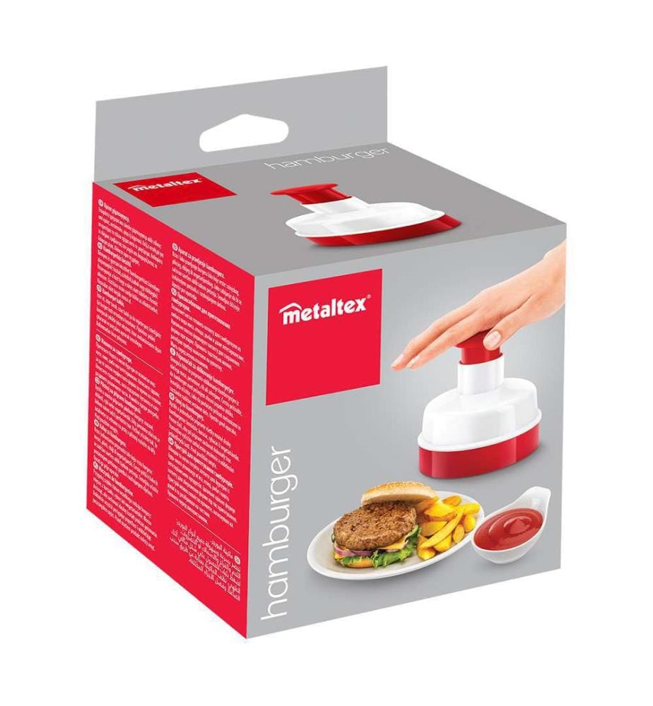 Hamburger Former - Kunststoff