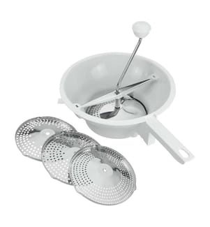Spring-Gemüsemühle - 24cm - weiss