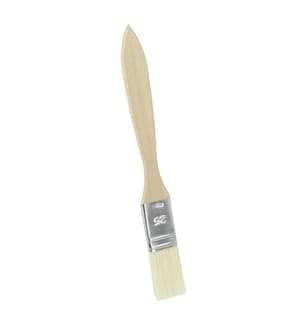 2er-Set Backpinsel FSC, Pinselbreite 2,5cm, 50% Naturhaarborsten, aus FSC-zertifiziertem Buchenholz
