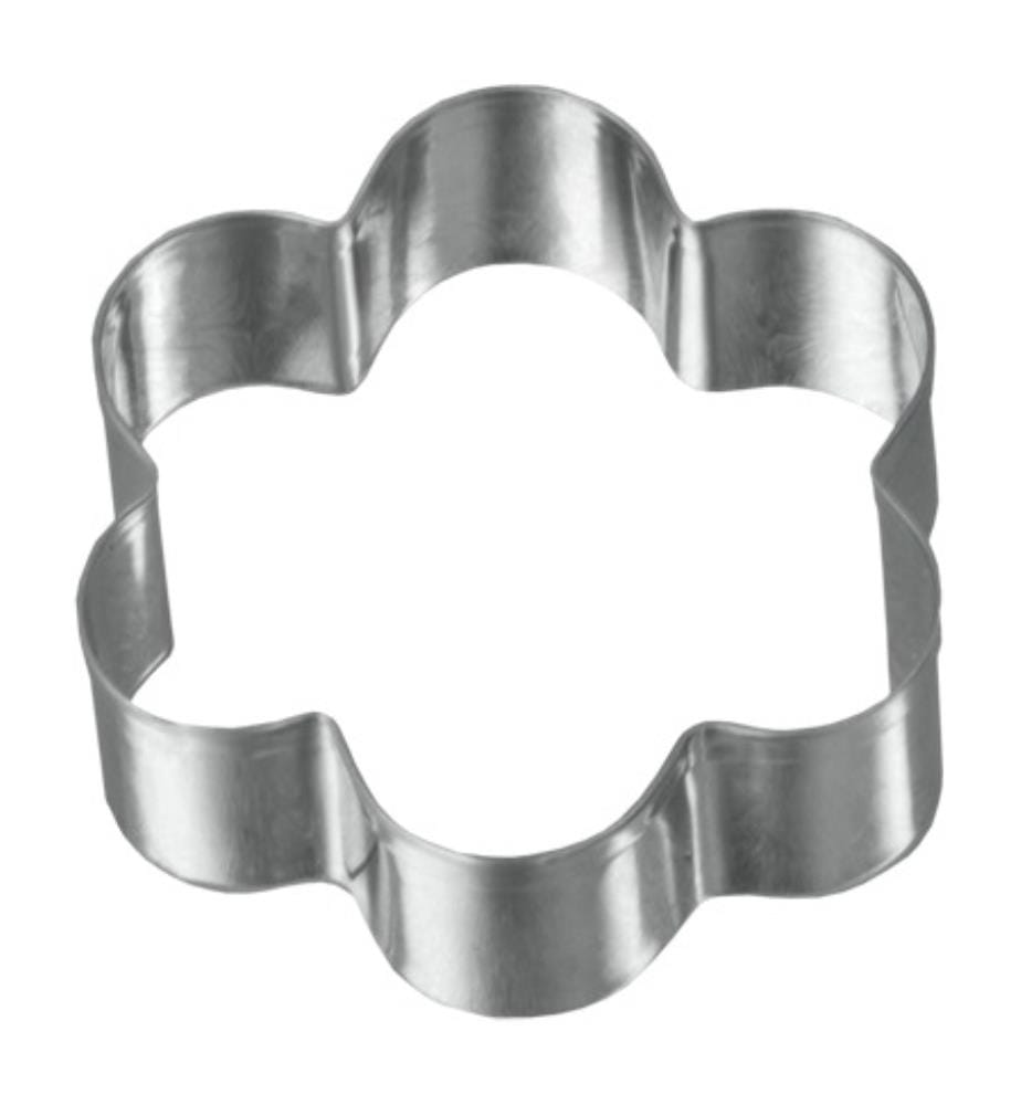 6er-Set Ausstechformen - Silber