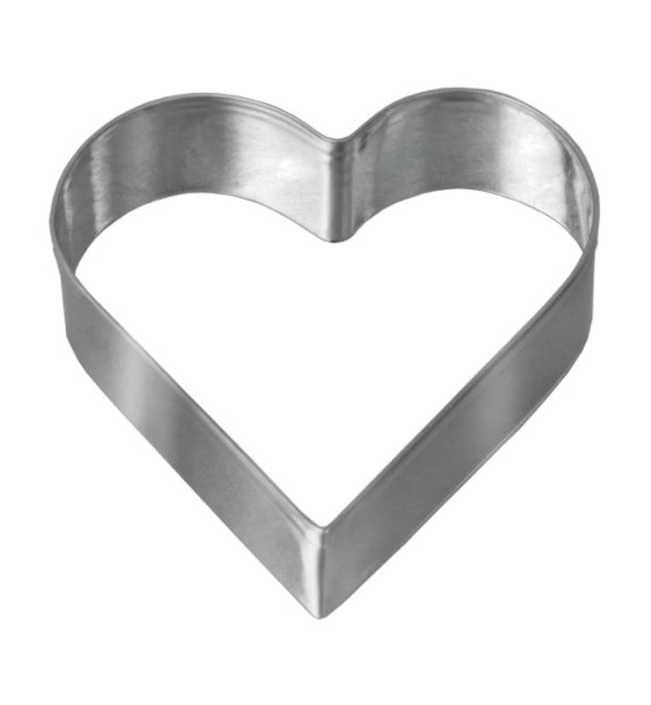 6er-Set Ausstechformen - Silber