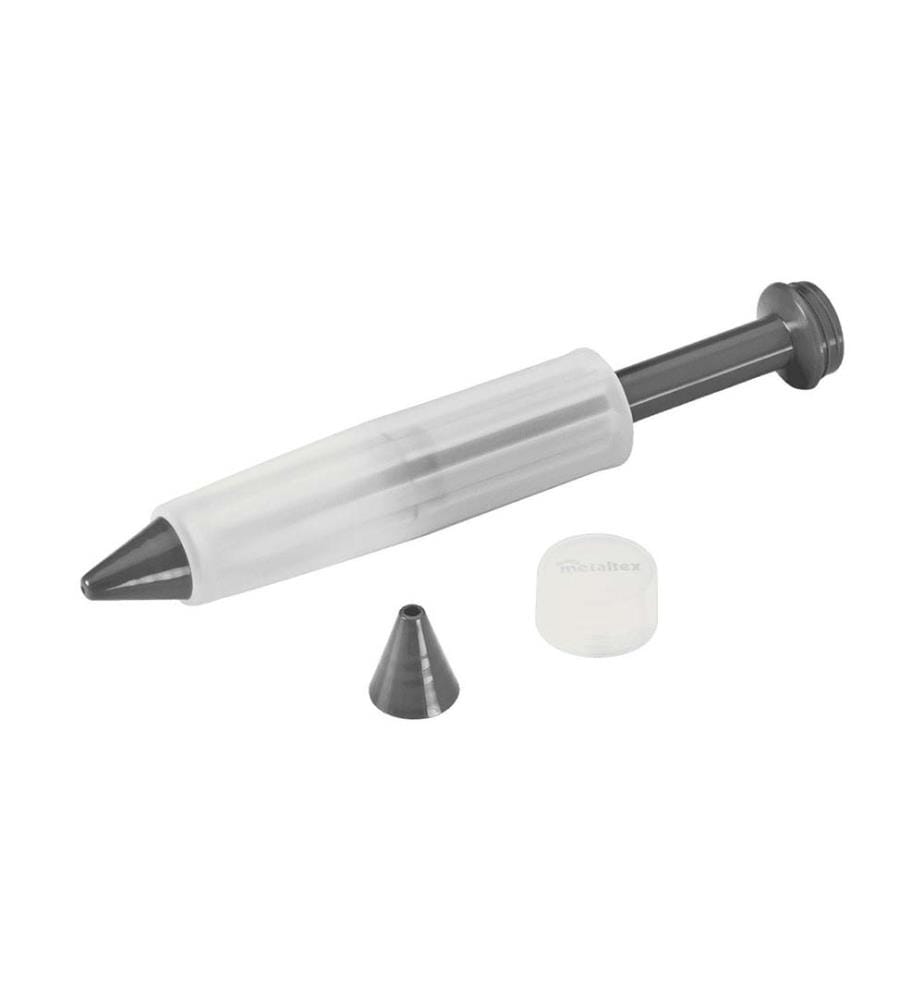 Stift zum Verzieren/Garnieren mit 2 Tüllen