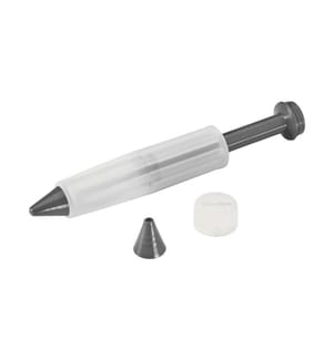 Stift zum Verzieren/Garnieren mit 2 Tüllen