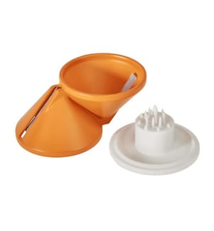 2-in-1-Gemüseschneider Deko Food Spiralen & Julienne