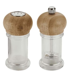 Set Salzstreuer und Gewürzmühle