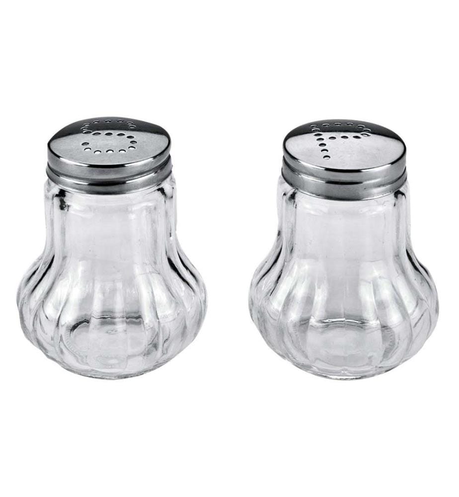 Set di sale e pepe 50 ml - S + P