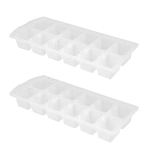 Set aus 2 Eiswürfelbehältern - Ice