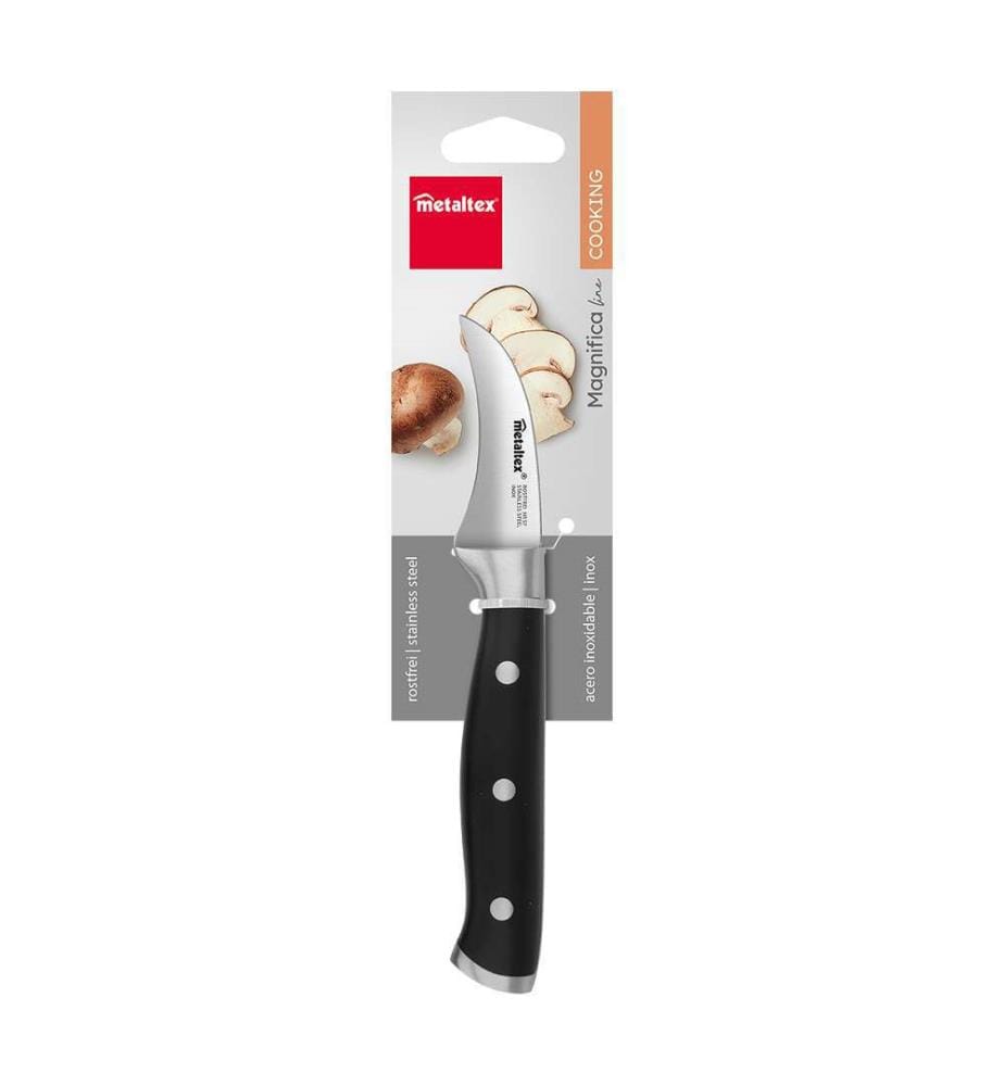 Magnifica stainless steel/plastic paring knife - 18cm