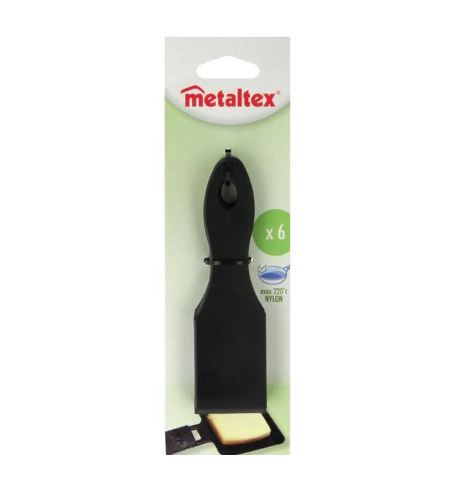 Raclette Spachtel 6er Set
