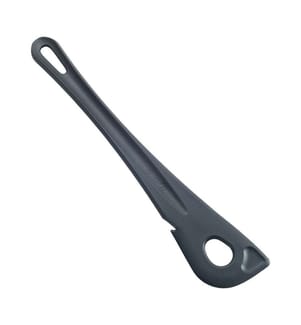 Spitzer Löffel 3-in-1 Nylon/Glasfaser - schwarz