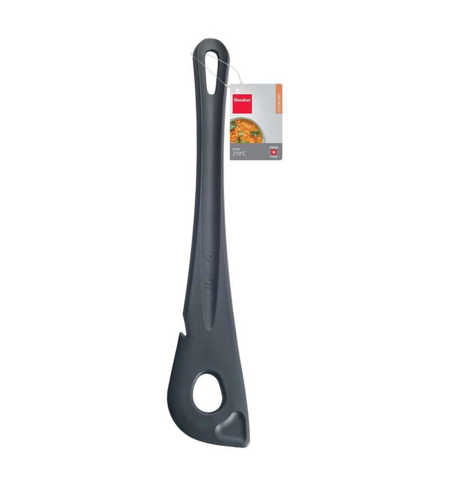 Spitzer Löffel 3-in-1 Nylon/Glasfaser - schwarz
