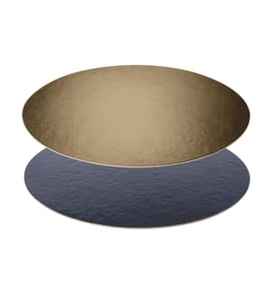 Set 2 Tortenplatten aus Karton, doppelseitig, 32cm