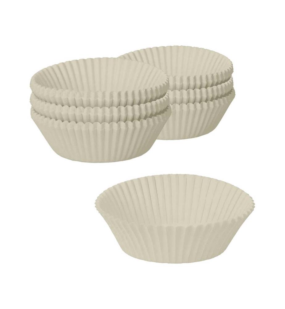 Set aus 200 Muffin-/Cupcake-Papierförmchen Ø 6,5 cm