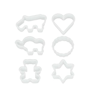 Set aus 6 Ausstechformen