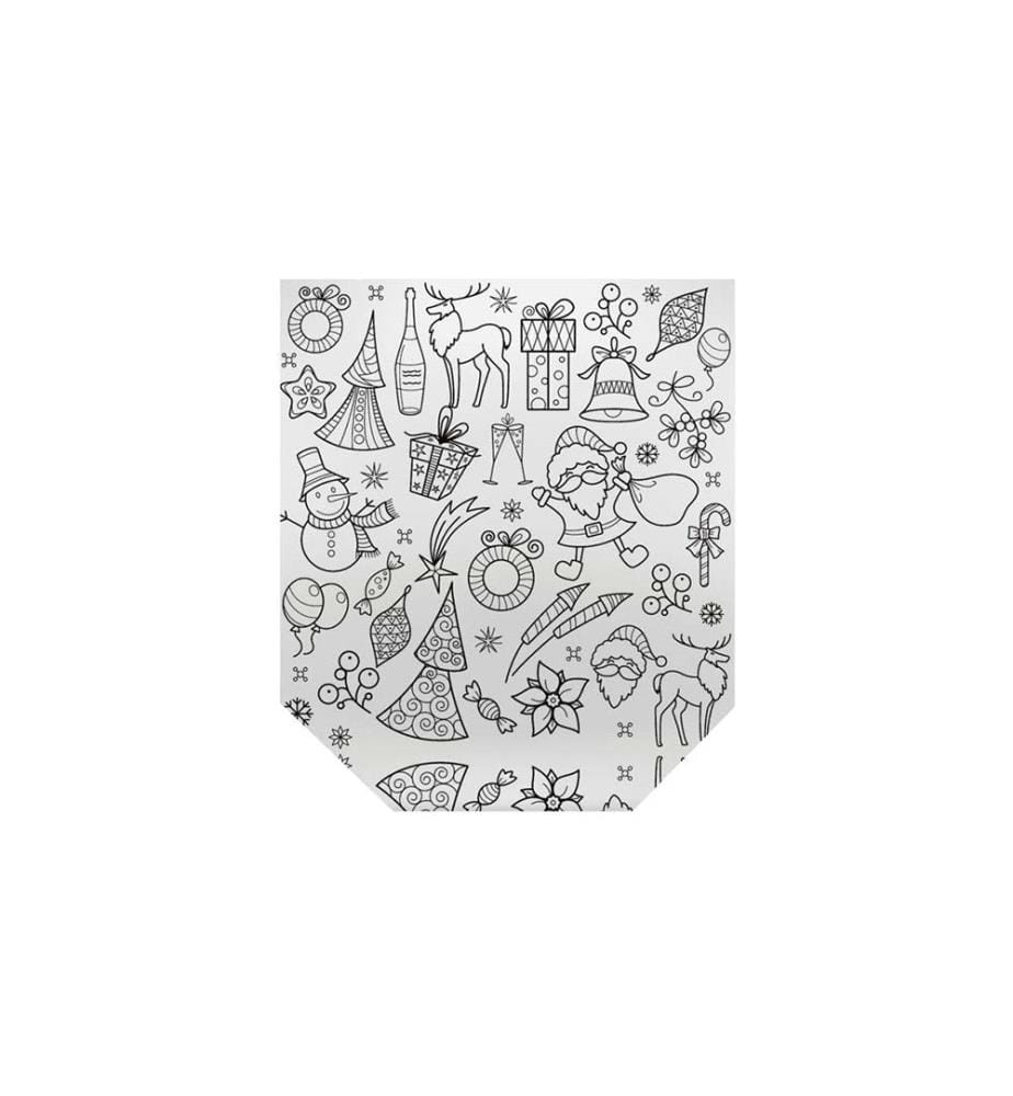 10er-Set Süsswarentüten, bedruckt