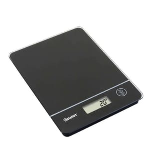 Elektronische Waage "Kilo" Max. 5 Kg, Glasplatte
