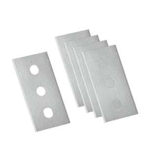 Ersatzklingen für Schaber für Glaskeramikkochfeld, 5-teiliges Set