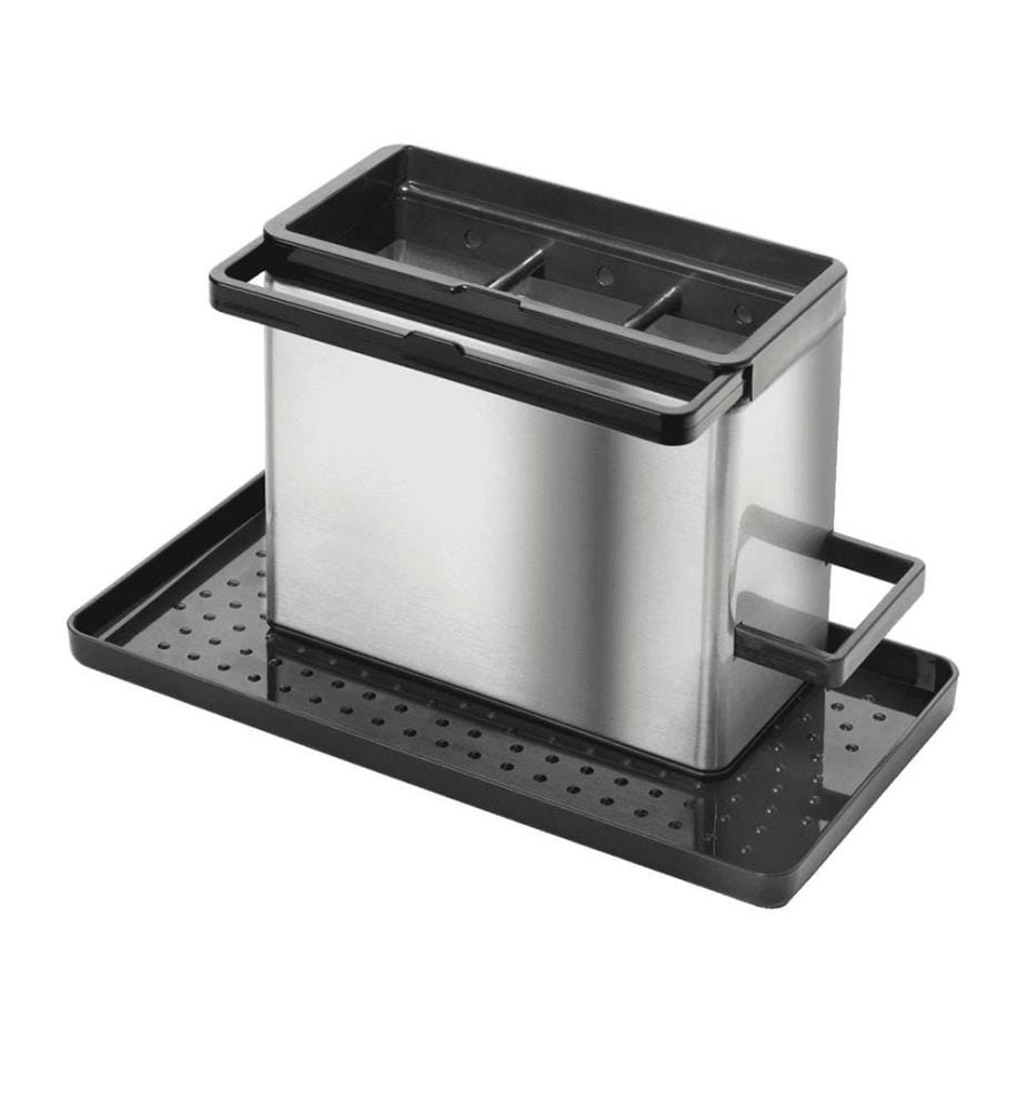 Spülbecken-Organizer aus Edelstahl - Tidytex Inox