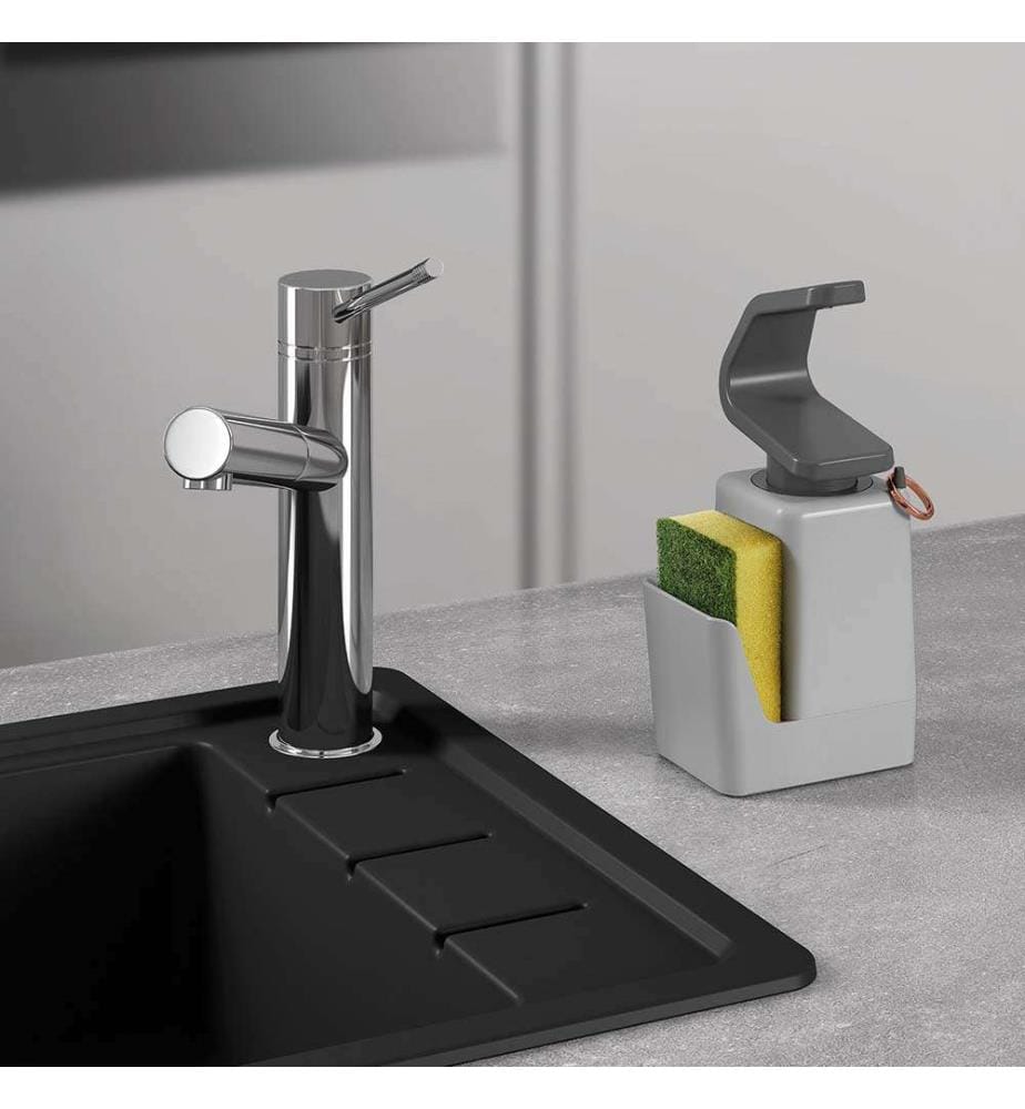 Dispenser per sapone - 11 x 8 x 22 cm