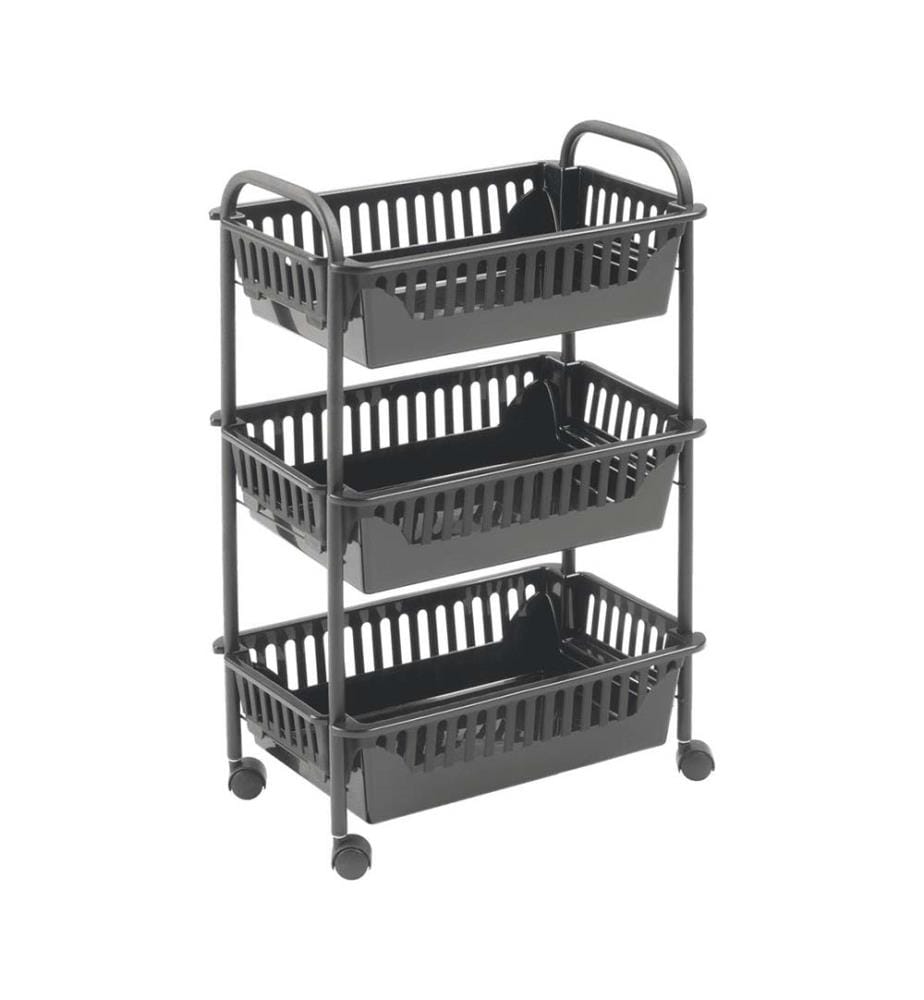 3 tier baskets - Oslo 3 Lava