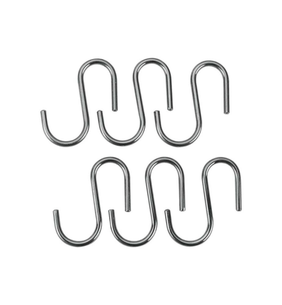 Lot de 6 crochets - Lonardo