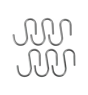 Set aus 6 Haken - Lonardo