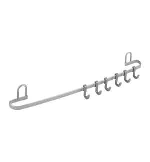 Metallstange mit 6 Haken - Heureka!