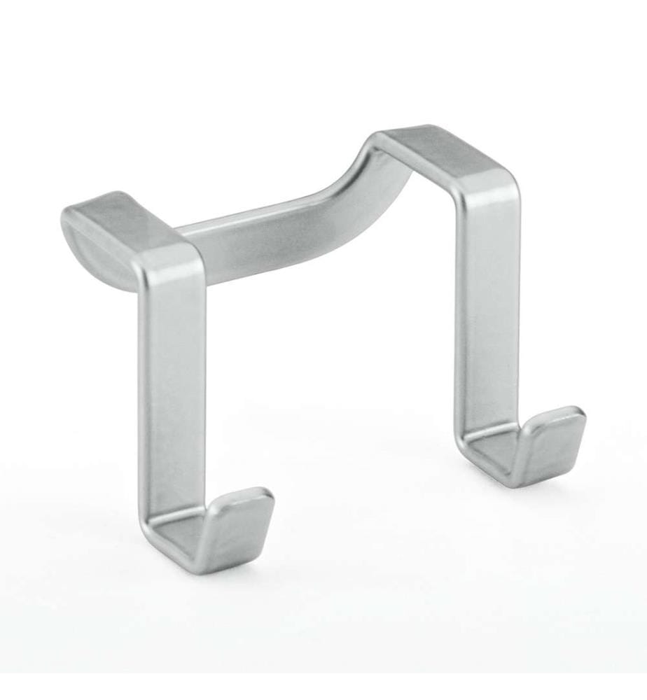 Spüllappenhalter Galileo 6 x 4 x 4 cm - Silber