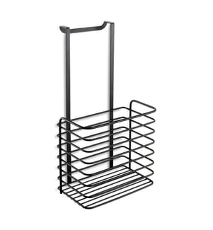 Etagere mit Körben 20 x 15 x 36 cm - Schwarz