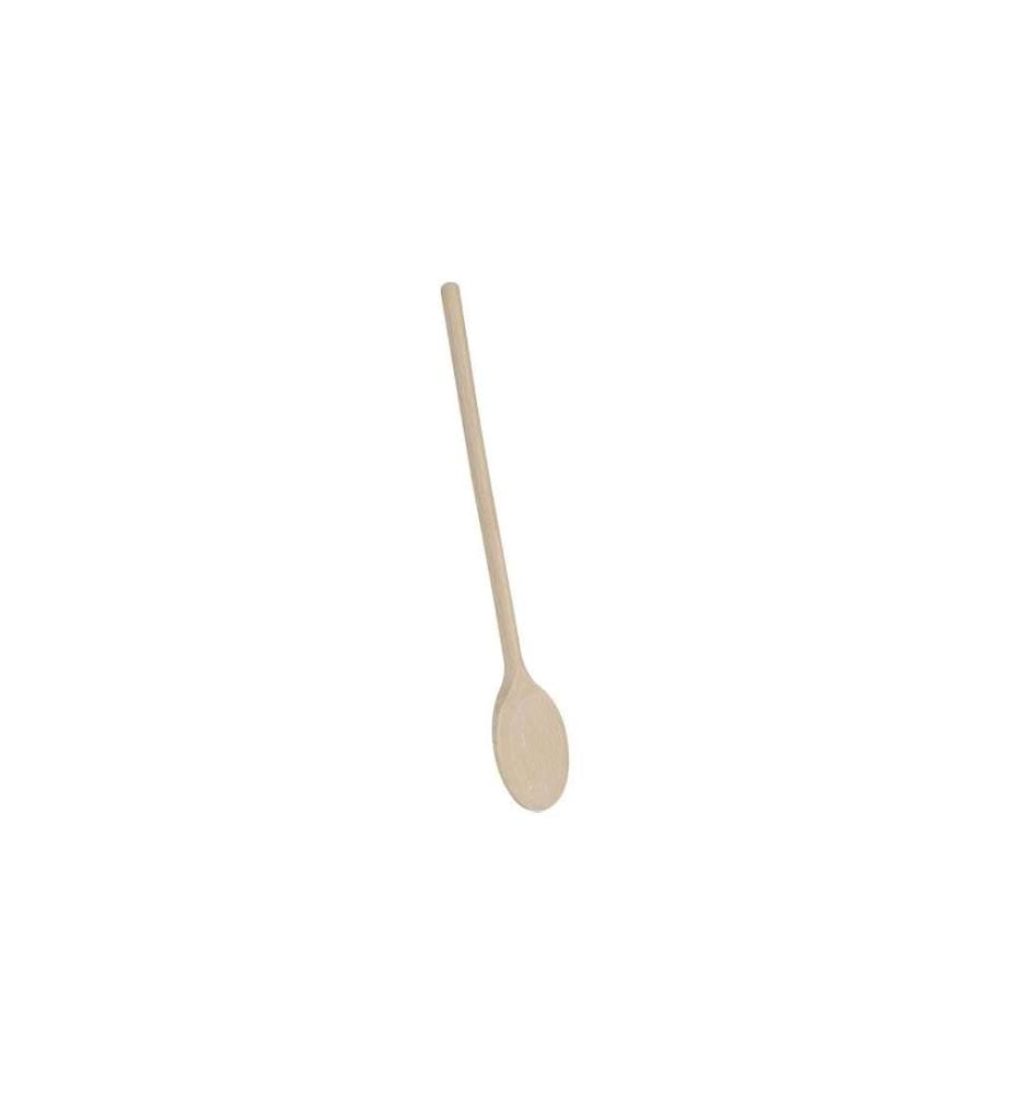 Buchenholz-Kochlöffel mit Loch, 25cm
