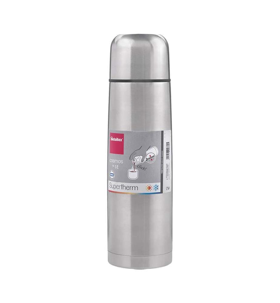 Cosmos Isolierflasche aus Edelstahl/Plastik - 1L 30cm