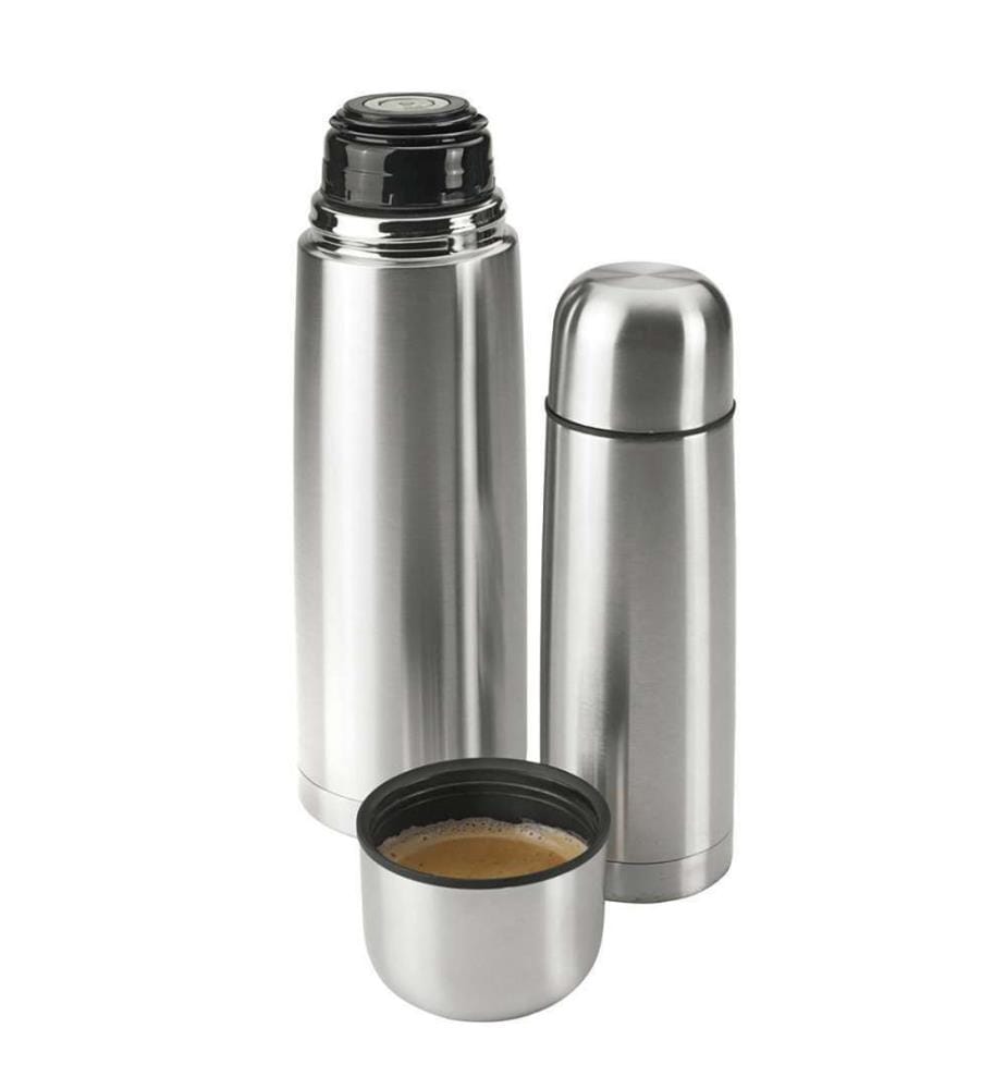 Cosmos Isolierflasche aus Edelstahl/Plastik - 1L 30cm