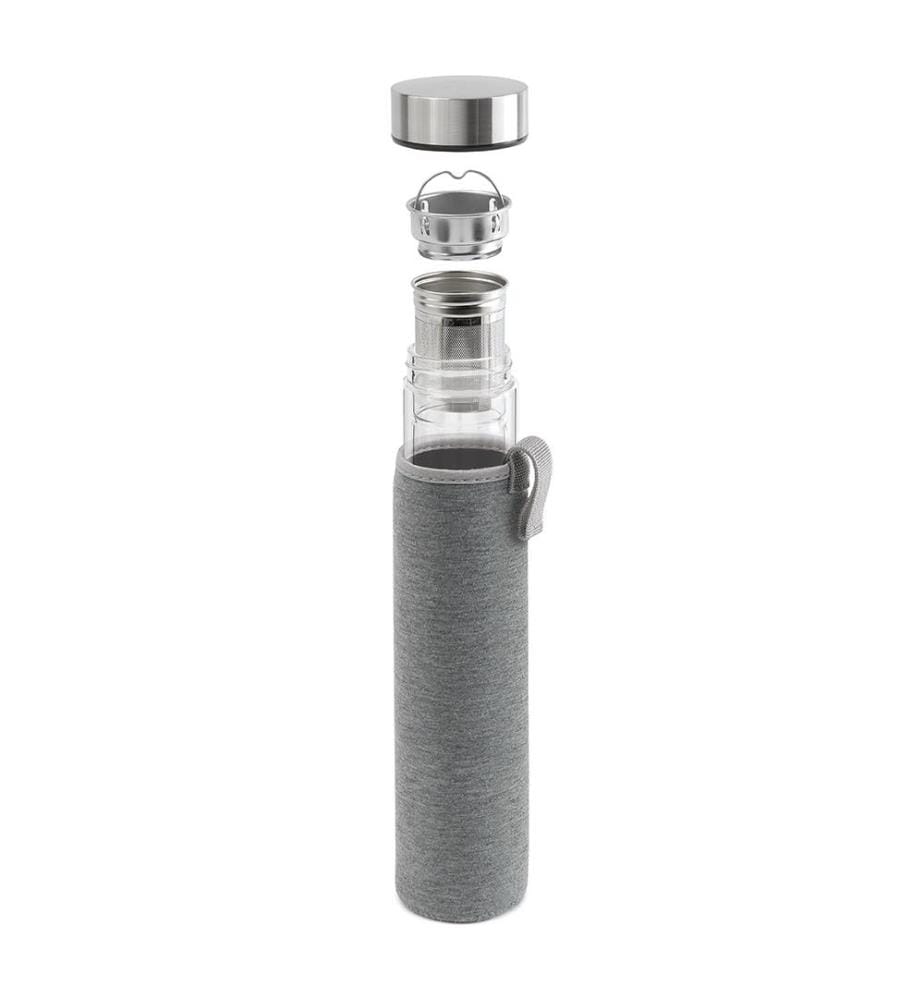 Isolier-Flasche 0,5L Alia - Transparent