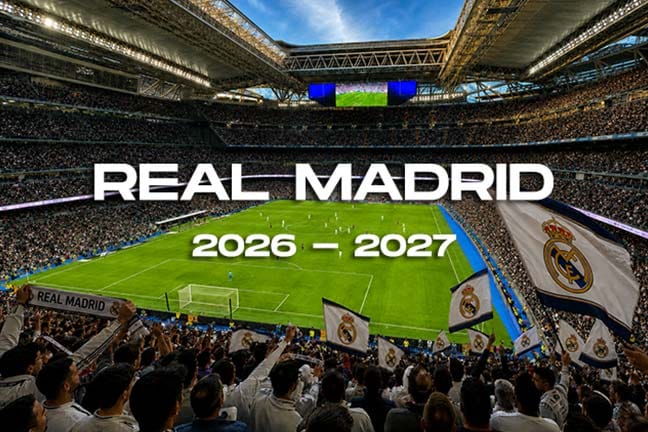 Real Madrid Heimspiel August 2026-Mai 2027