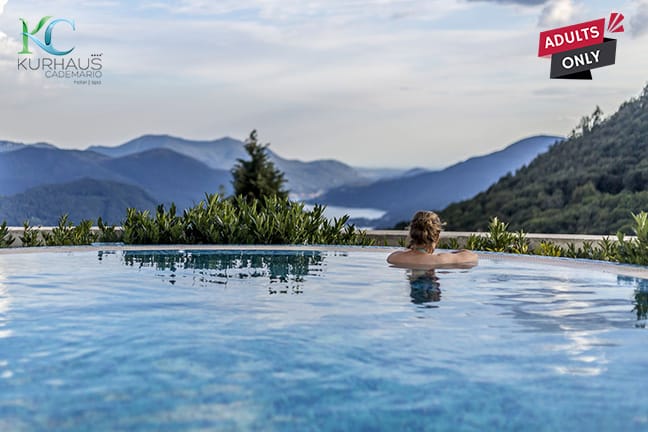 4-Sterne-Hotel im Tessin, Kurhaus Cademario Hotel & Spa
