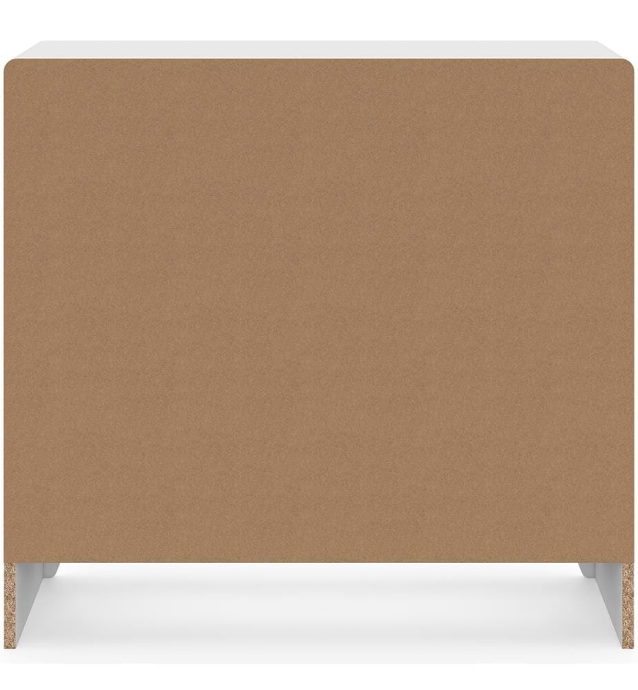 Buffet 80 cm - Alanya - Blanc