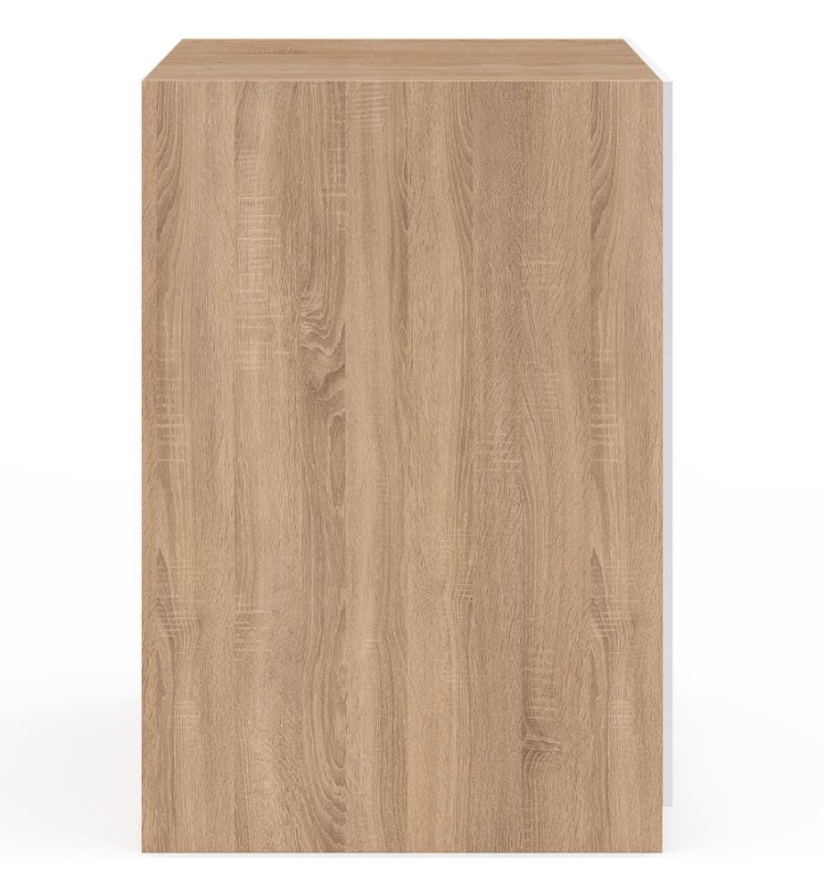 Mobile lavatrice Will - Legno e bianco