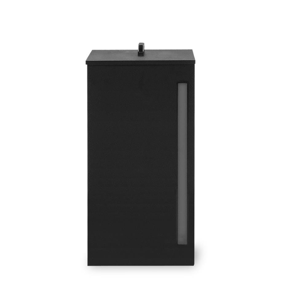 Serbatoio di pellet 70 L - Nero