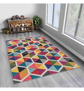 Teppich 160 × 230 cm – Mehrfarbig