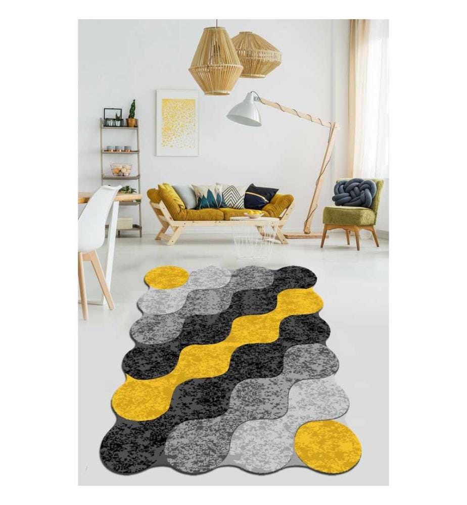 Teppich 150 × 240 cm – Mehrfarbig