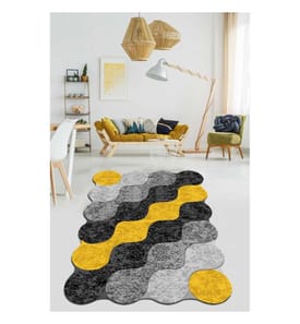 Teppich 150 × 240 cm – Mehrfarbig